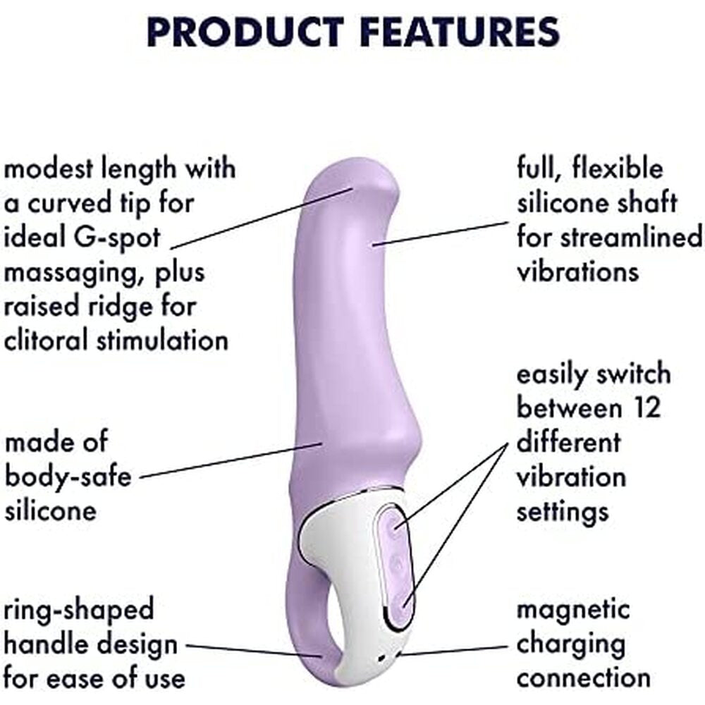 Satisfyer Vibes Charming Smile Rechargeable G-Spot Vibrator