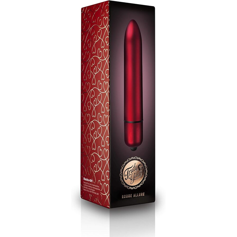 Rocks Off Truly Yours Rouge Allure 160mm Bullet