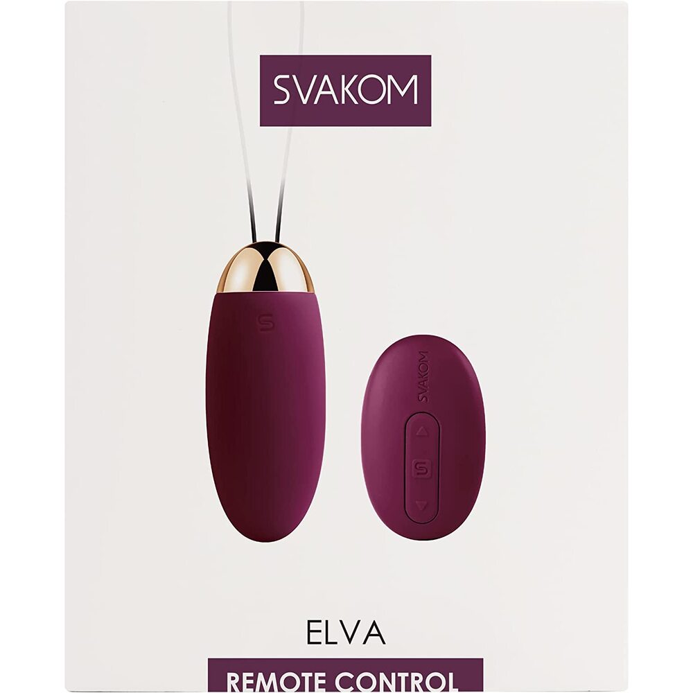 Svakom Elva Remote Control Vibrating Bullet