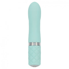 Pillow Talk Flirty Rechargeable Bullet Teal