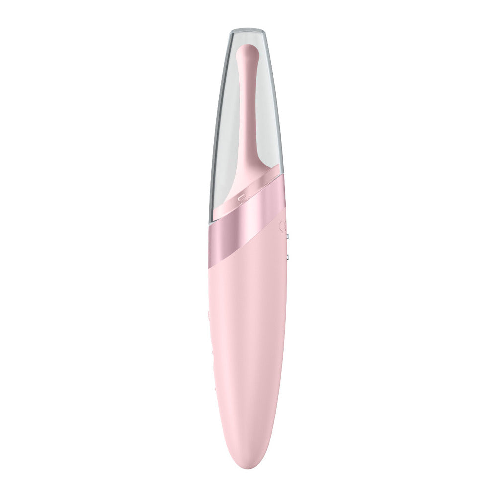 Satisfyer Twirling Delight Clit Stim Rose