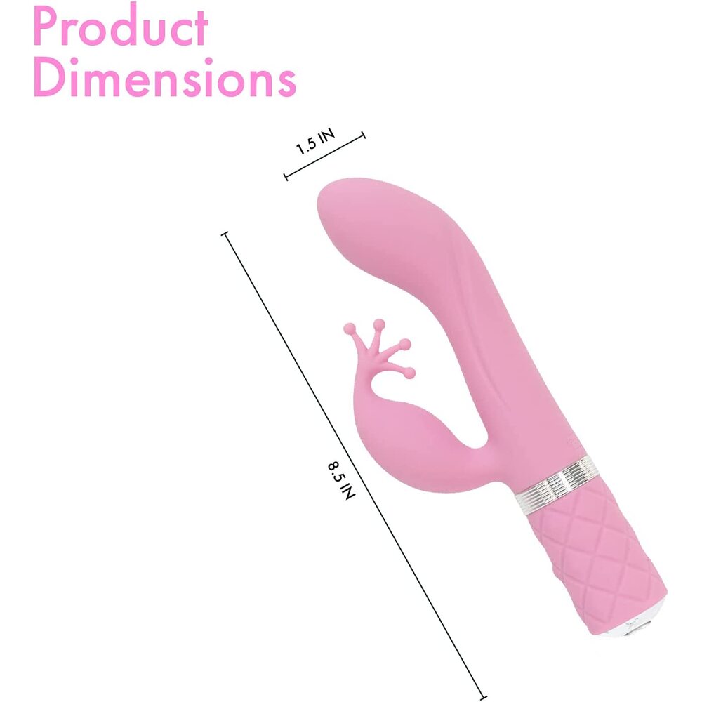 Pillow Talk Kinky G-Spot and Clit Vibe