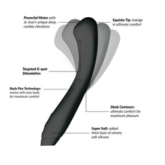 Je Joue Juno Flex Sleek G-Spot Vibrator