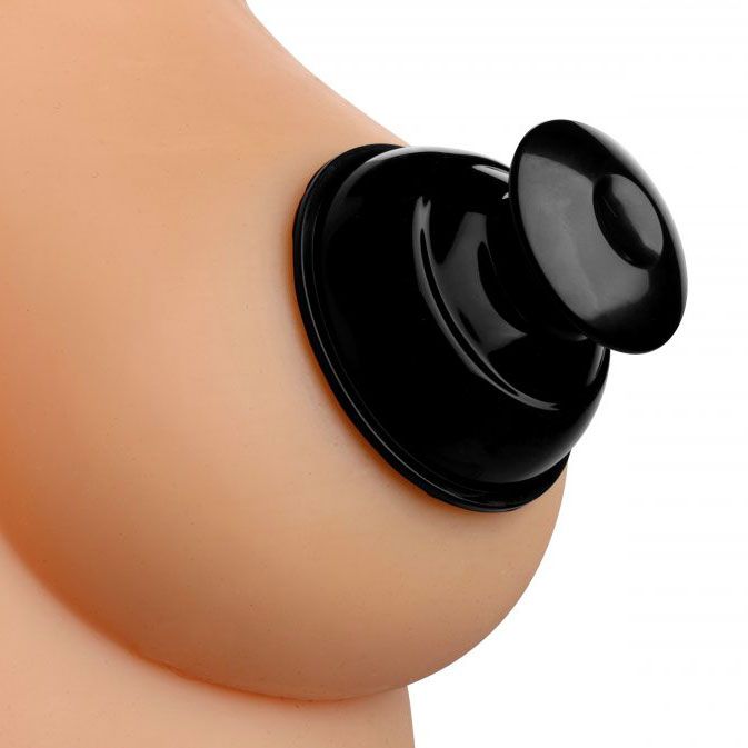 Master Series Plungers Extreme Suction Silicone Nipple Suckers