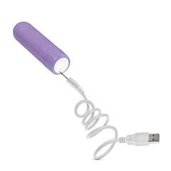 Gaia Biodegradable Rechargeable Eco Purple Bullet