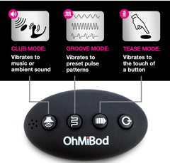 OhMiBod Club Vibe Hero 3.OH