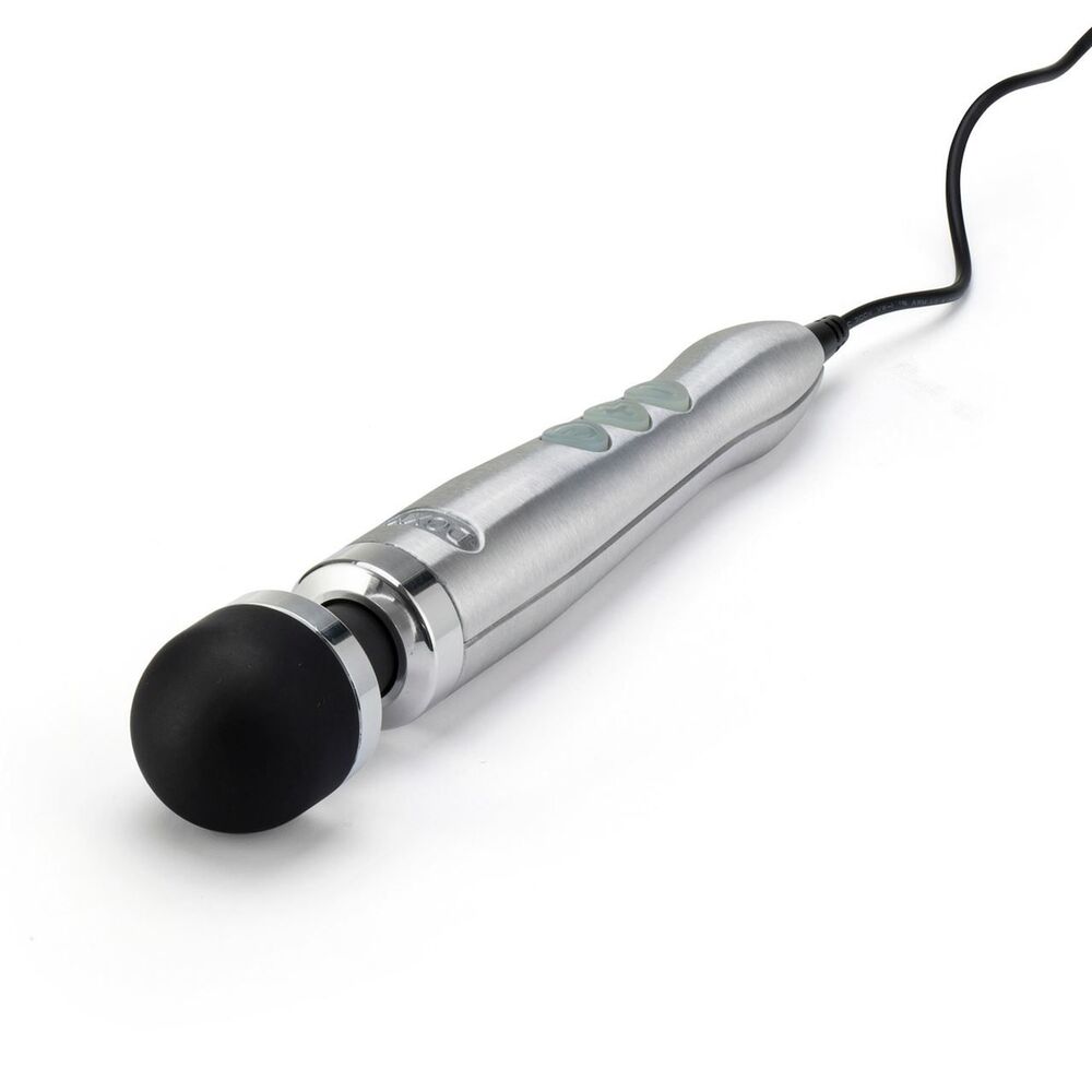 Doxy Wand Massager Number 3 Silver