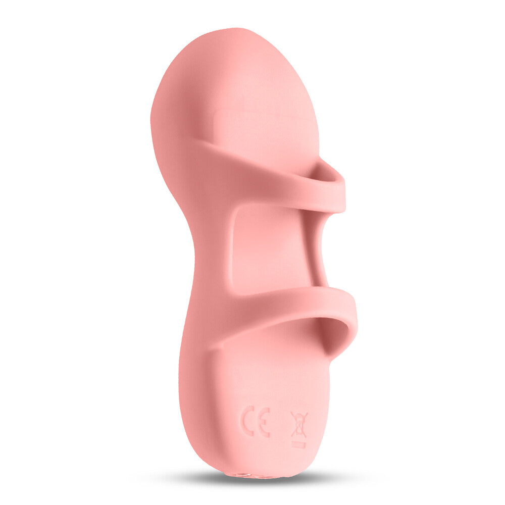 Desire Fingerella Finger Vibe Pink