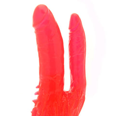 9 Inch Wall Bangers Double Penetrator Waterproof Vibrator