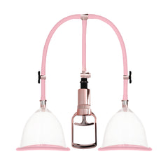 Pumped Breast Pump Medium Rose Gold