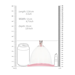 Pumped Breast Pump Medium Rose Gold