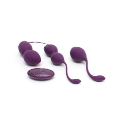 Rimini Vibrating Kegel Ball Set With Remote Control