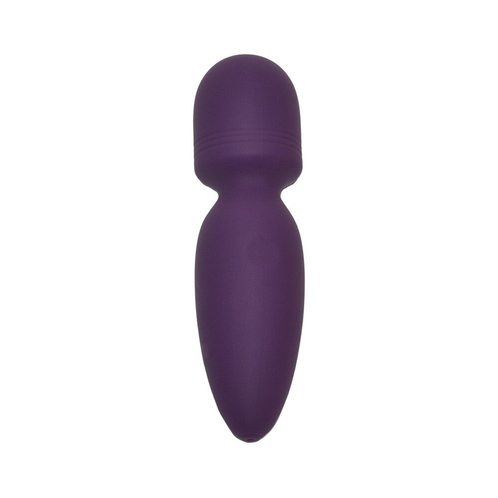 Rimba Valencia Mini Wand Vibrator Purple