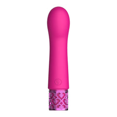 Royal Gems Bijou Rechargeable Silicone Bullet Pink