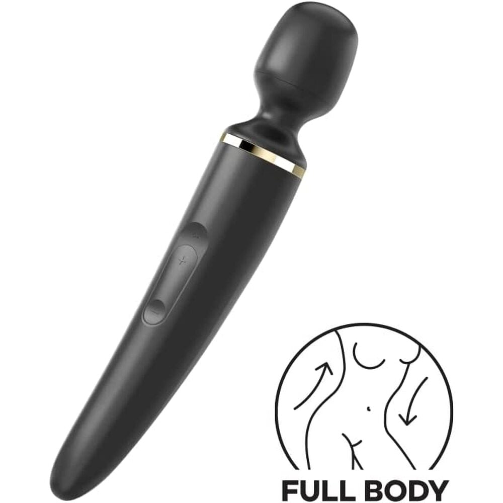 Satisfyer Wand-er Woman Black