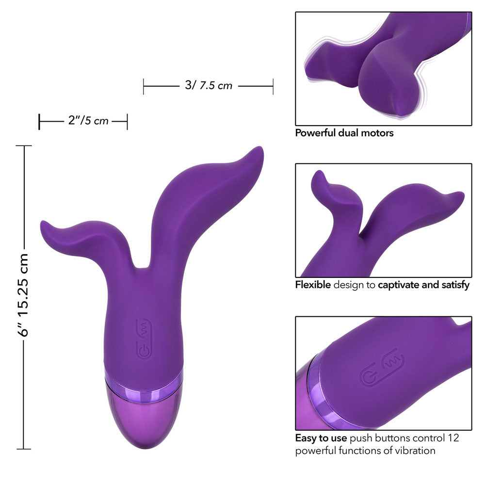 Aura Duo Rechargeable Vibrator