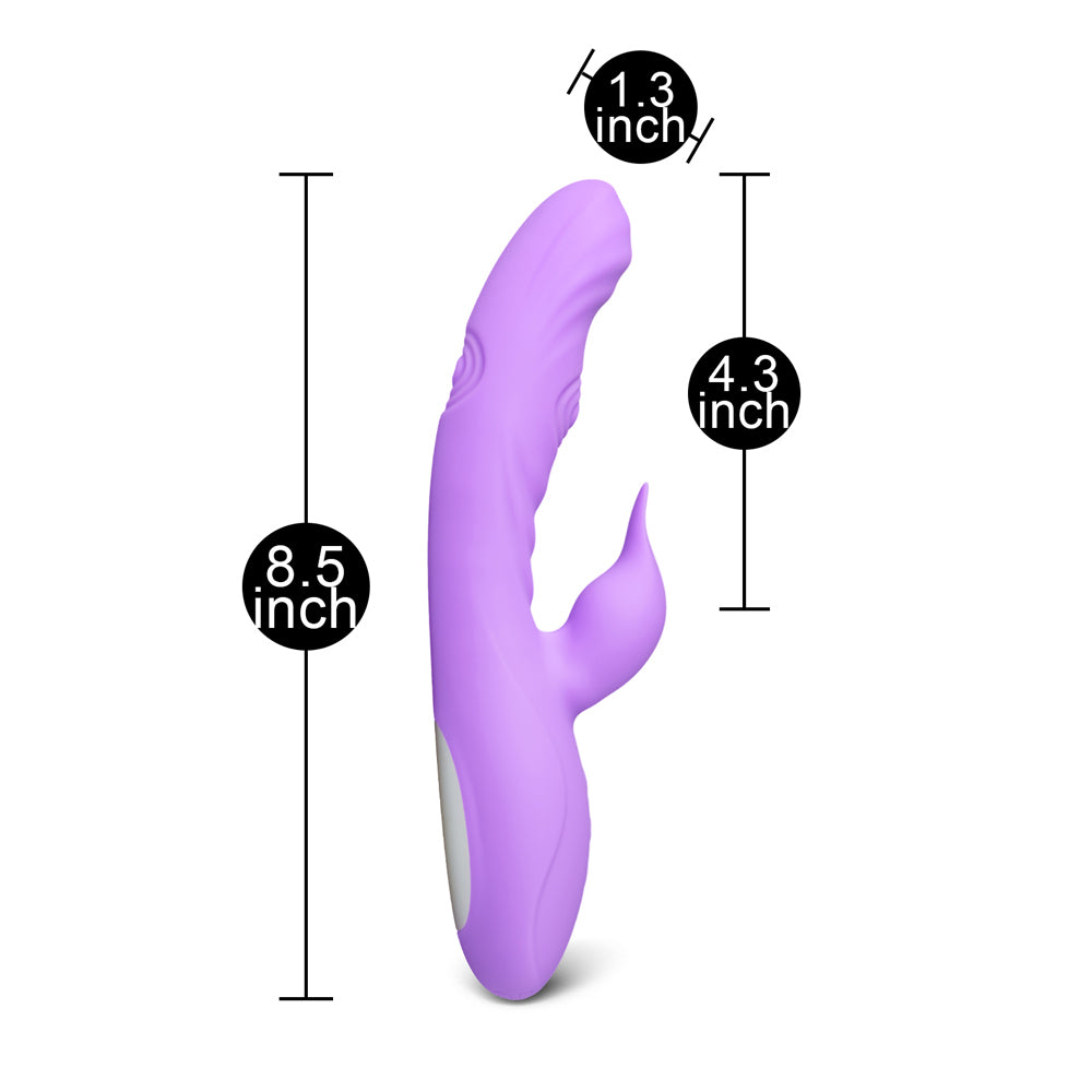 Double Tapping Rabbit Vibrator